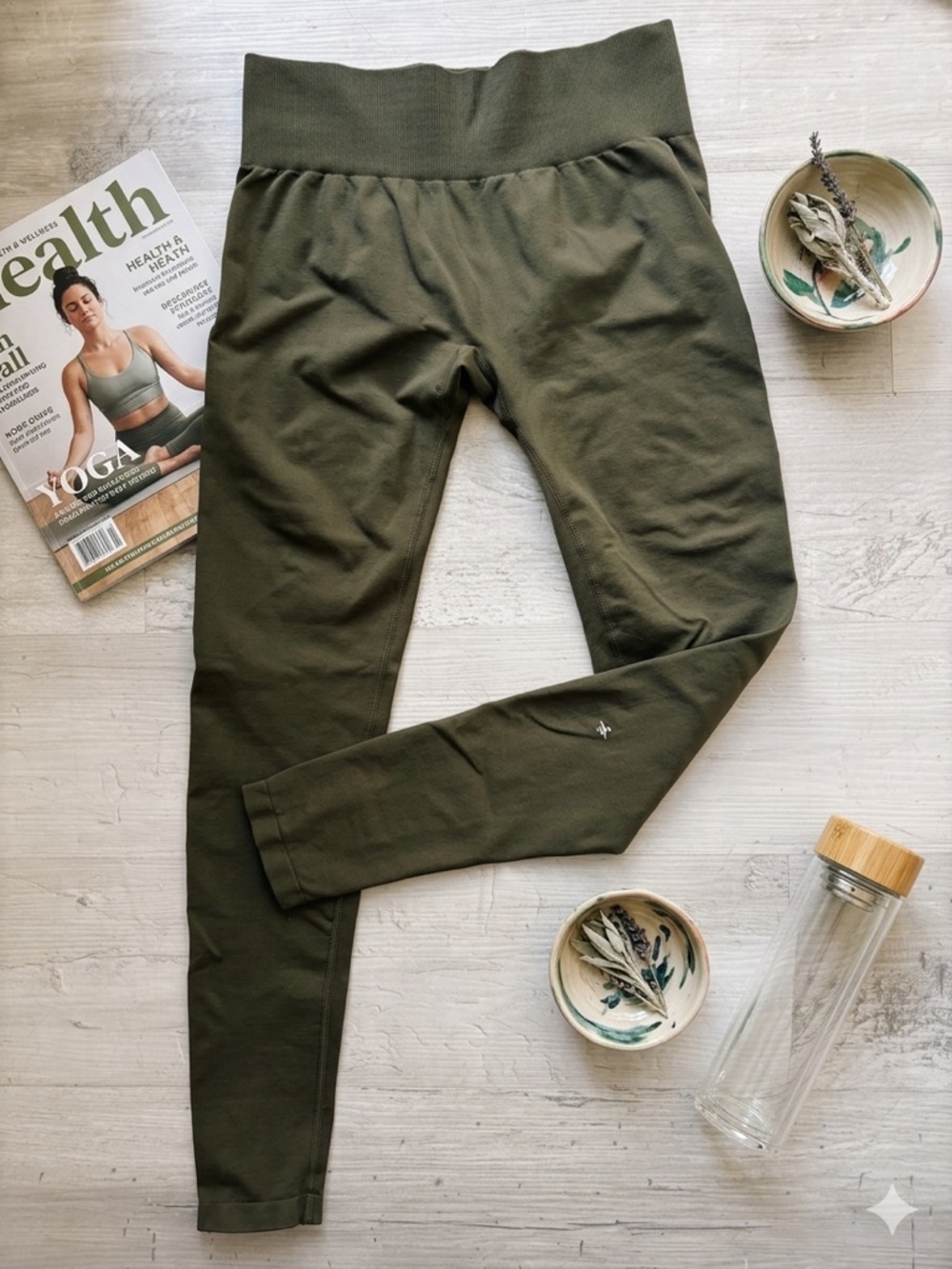 HALARA Olive Green Leggings